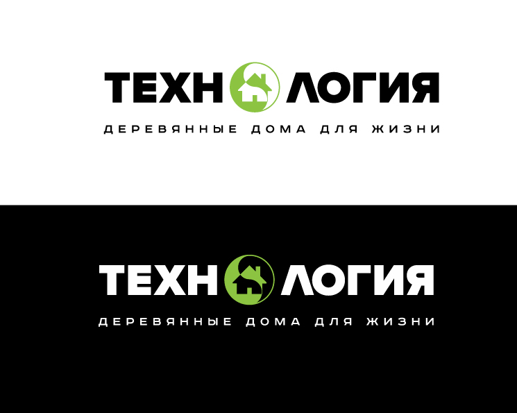 Логотип строительной компании "Технология"