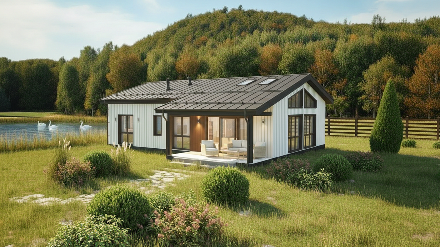 Пакет реалистичных визуализаций и видео по техническому рендеру