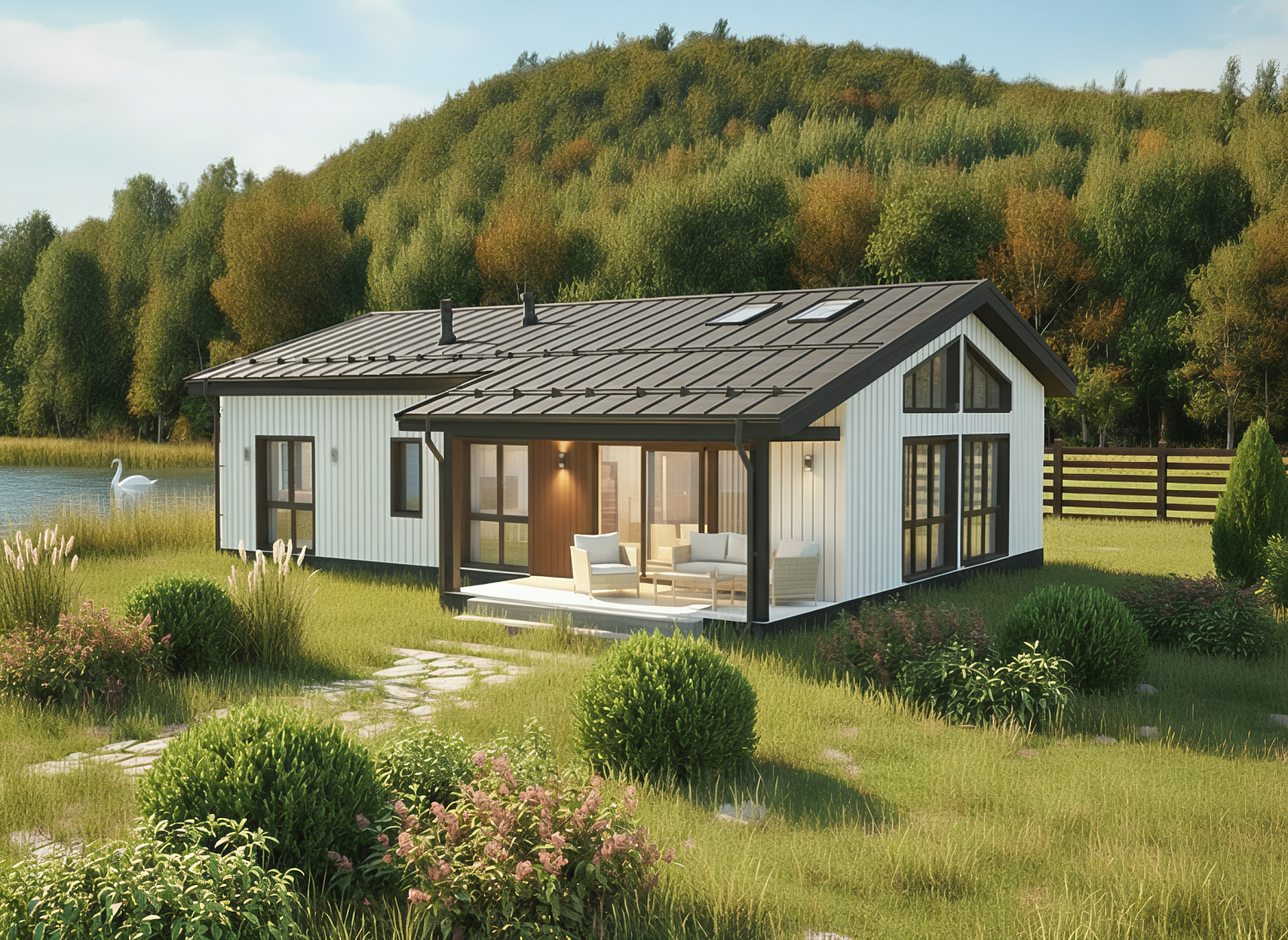 Пакет реалистичных визуализаций и видео по техническому рендеру