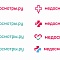 Логотип службы профосмотров "Медосмотры.ру"